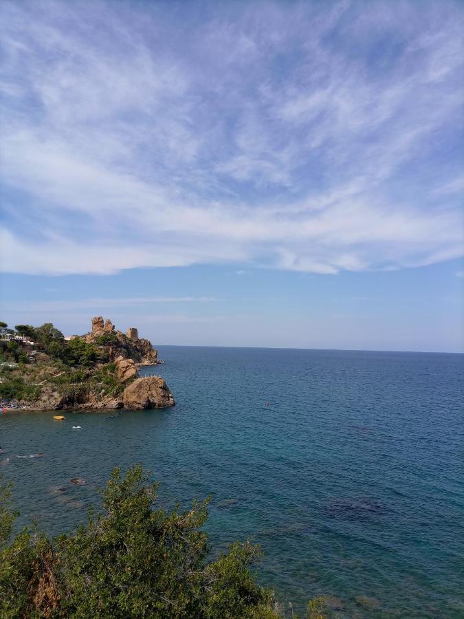 Appartamento Da angelo e maria alla caldura Cefalù Esterno foto