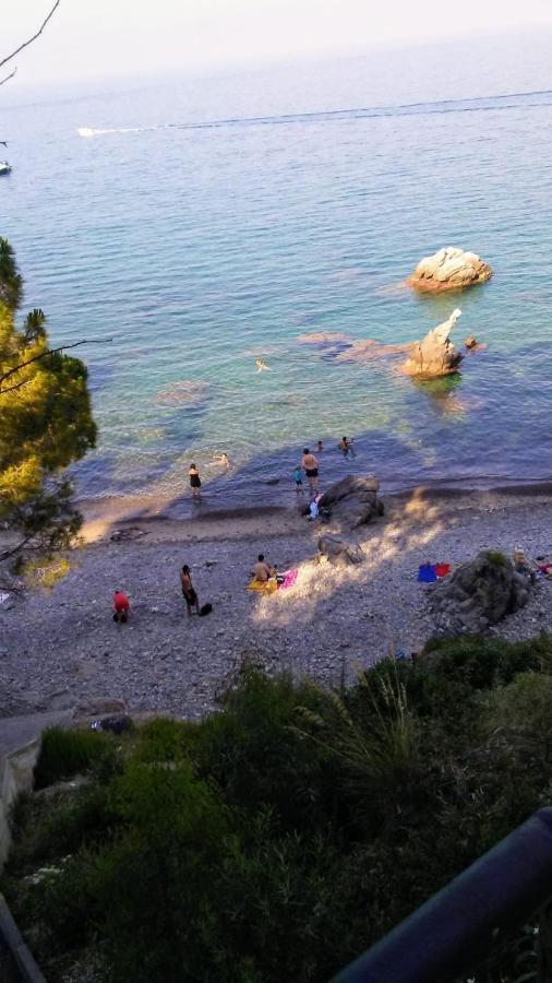 Appartamento Da angelo e maria alla caldura Cefalù Esterno foto